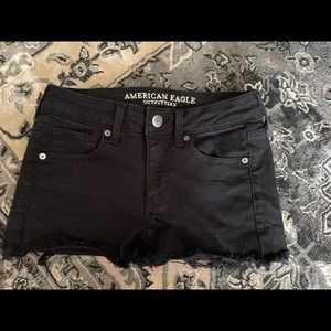 american eagle jean shorts